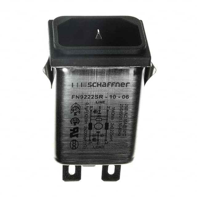 FN9222SR-10-06 Schaffner EMC Inc.  Moduli di ingresso alimentazione (PEM)